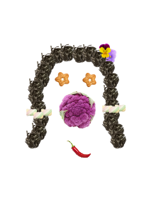 Incavolata viola....